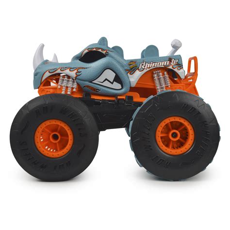 Набор Hot Wheels Р У Monster Trucks Rhinomite 2в1 HPK27 купить в интернет магазине Hot wheels su