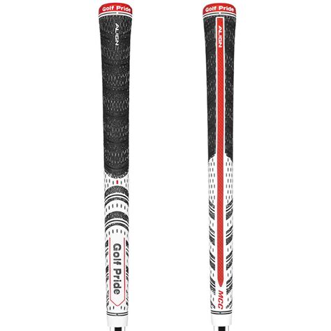 Golf Pride Mcc Align Midsize White Golf Grip Monark Golf
