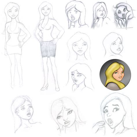 Linda Evolution By Rickmontana Hentai Foundry