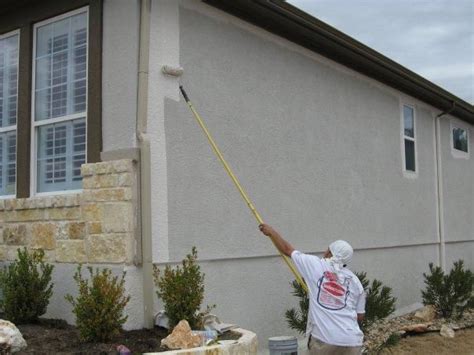 Ask The Painter How Should I Repaint My Stucco Exterior Stucco