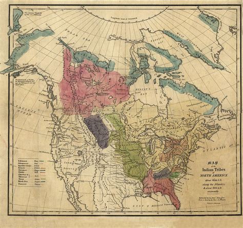 alabama indian territory map wide selection vintage