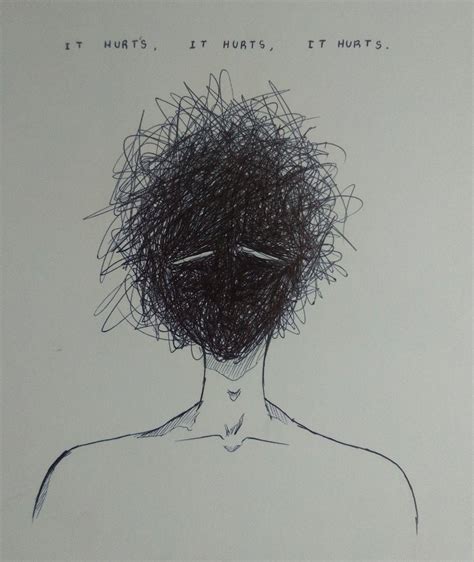 Anxiety Art Wallpapers Top Free Anxiety Art Backgrounds Wallpaperaccess