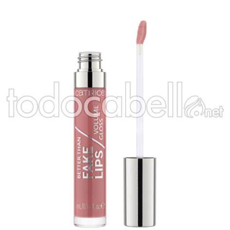 Catrice Better Than Fake Lips Volume Gloss Ref Nude Ml