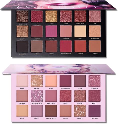 Amazon Huda Limited Edition Icy Nude Eyeshadow Palette Oz G SHADES