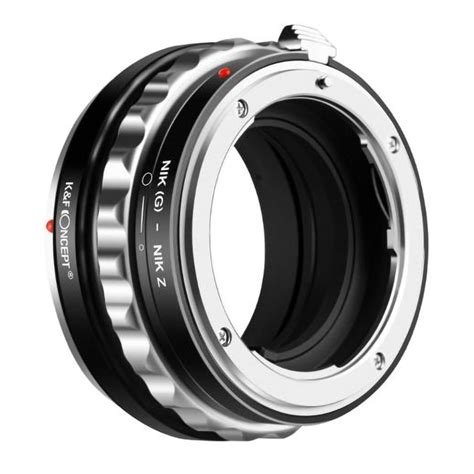 K&F Nikon G Lenses to Nikon Z Lens Mount Adapter – Auckland Camera Centre