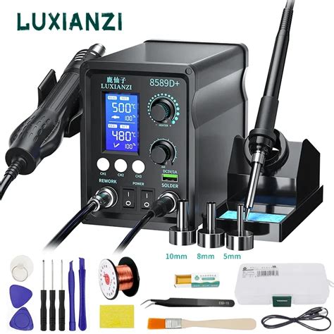 Luxianzi D Estaci N De Soldadura En Pantalla Digital Smd