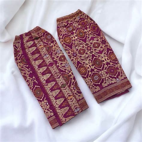 Jual Kamen Jadi Stretch Bordir Songket Rok Bordir Songket Shopee