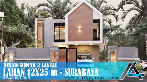 Desain Rumah X Meter I Surabaya Rumah Skandinavian Modern