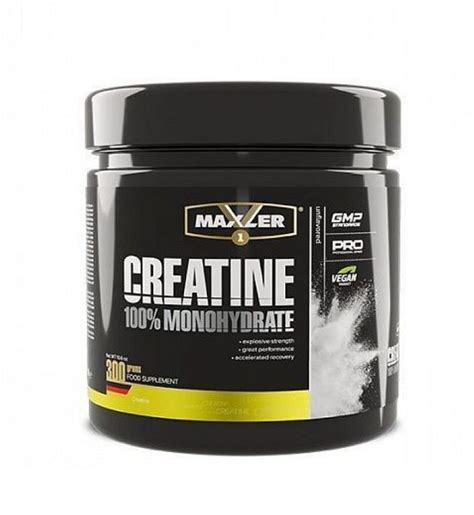 Creatine Monohydrate от Maxler (150 гр) Креатин Моногидрат Макслер ...
