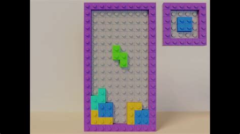 TETRIS with LEGO - YouTube