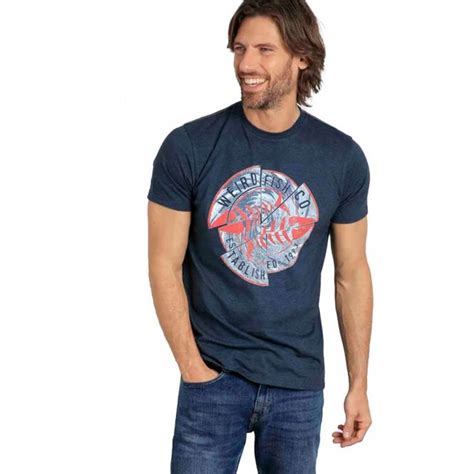 Weird Fish Vortex Eco Graphic T Shirt