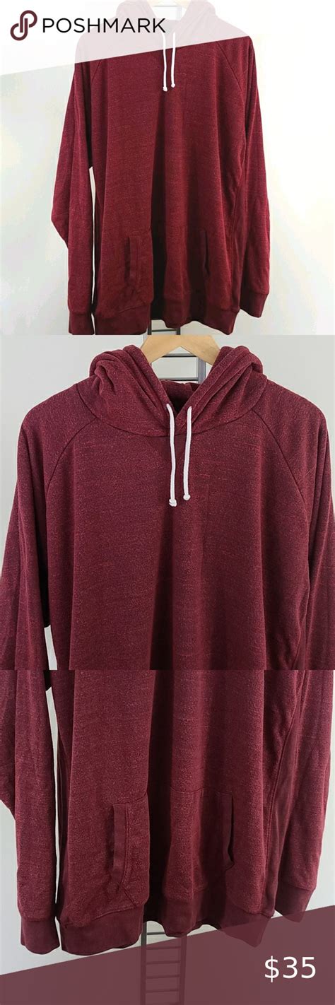 Maroon Hoodie | Maroon hoodie, Hoodies, Hoodies men