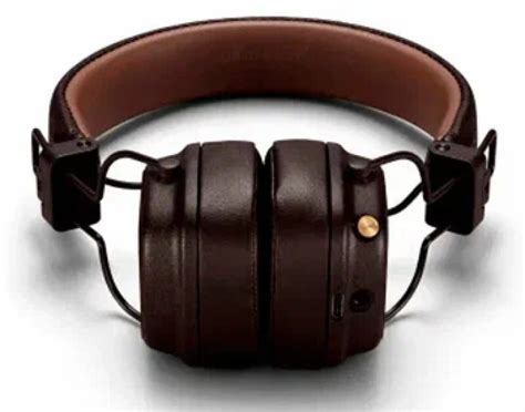Наушники Marshall Major V (коричневый) купить в Минске, цена