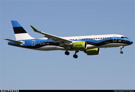 YL CSJ Airbus A220 371 Air Baltic Frank Specker JetPhotos