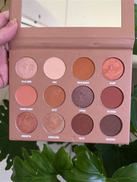 The Nude Collective Eye Palette By Fernando Hervas Silk Oil Of Morocco