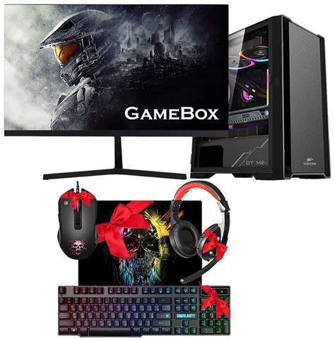 Купить Системный блок GameBox Gaming 102781 черный в Алматы – Магазин ...