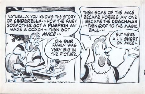 An Original Pogo Comic Strip By Walt Kelly 11262 4560011082