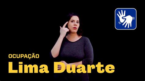 Ocupa O Lima Duarte Videoguia Em Libras Youtube