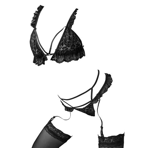 Jual B Bikini Bra Set Putih Transparan Bra Kawat Shopee Indonesia