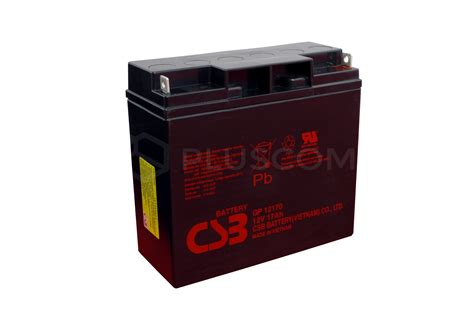 12V 17Ah battery CSB