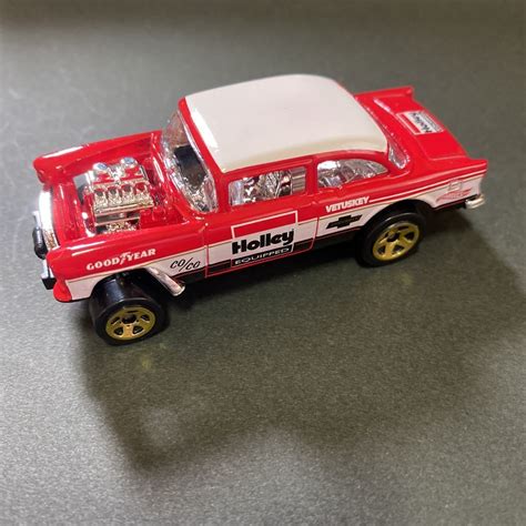 Hot Wheels Chevy Bel Air Gasser Yahoo