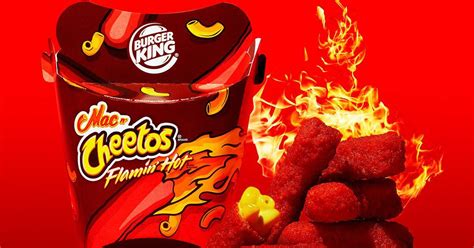 Youtubes Fast Food Critics Love Flamin Hot Mac N Cheetos
