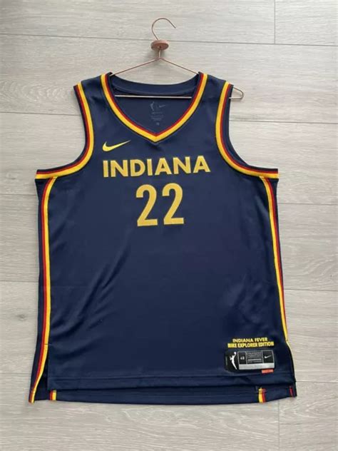 Caitlin Clark Indiana Fever Nike Unisex Wnba Trikot Large Eur