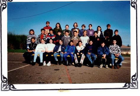 Photo de classe 53 de 1995 Collège Jean Gay Copains d avant