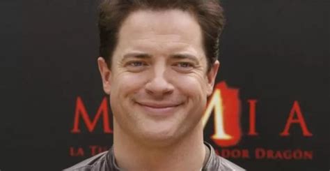 Publican Irreconocible Imagen De Brendan Fraser En The Whale Su