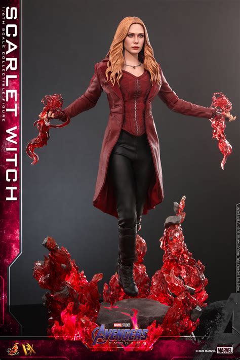 Hot Toys DX 35 Avengers Endgame Scarlet Witch Hot Toys Complete Checklist