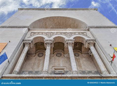 timisoara romania  ottobre  lopera nazionale rumena