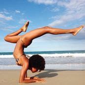 Ebony Naked Yoga ShesFreaky