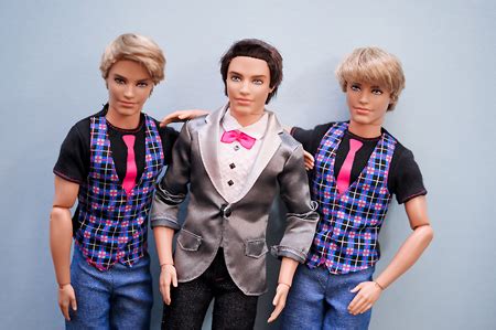 Omg Hitched Barbie And Ken And Ken S Two Gay Friends Omg Blog