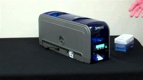 Datacard SD360 - YouTube