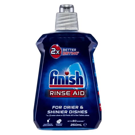 Finish Rinse Aid 250mL - Impact