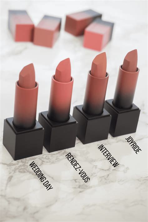 Og Huda Beauty Lipstick The Prettiest Nude Matte Power Bullet Lipsticks Beautymone