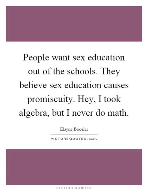 Sex Education Quotes Sayings Sex Education Picture Quotes