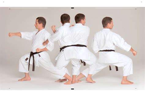 Karate Katas Heian Shodan Solo Artes Marciales