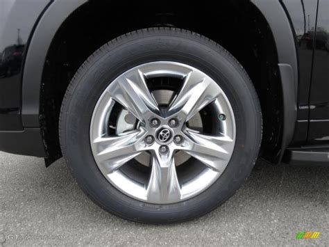 Toyota Highlander Limited Awd Wheel Photo Gtcarlot