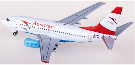 NG76015 Austrian Airlines 奥地利航空 Boeing 737 600 OE LNL NGmodels 1 400