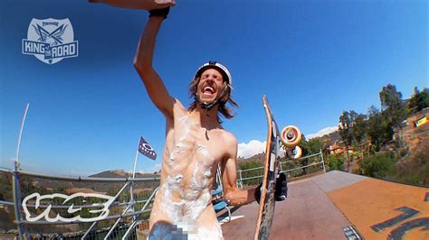 Skating The Mega Ramp Naked YouTube