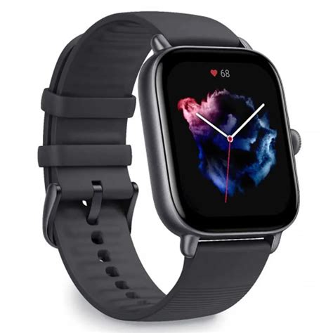 Amazfit GTS 3 Smartwatch Grey Techinn