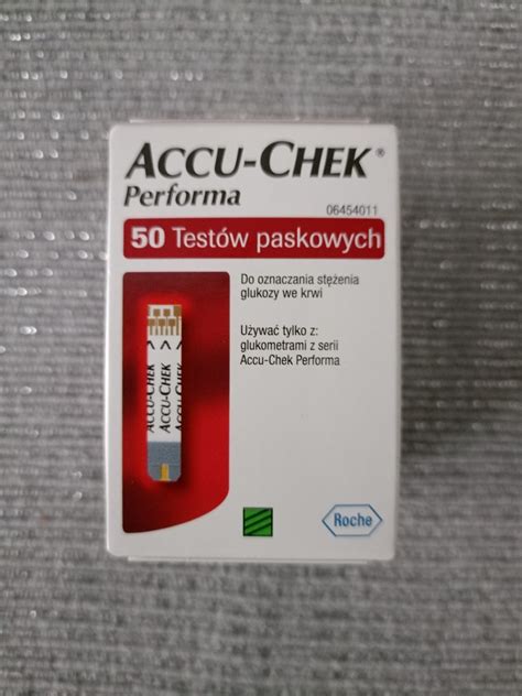 Paski Testowe Do Accu Chek Performa Bytom Kup Teraz Na Allegro Lokalnie