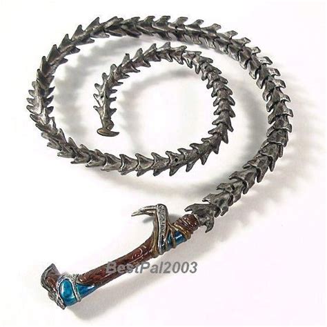 Chain Whip Sword