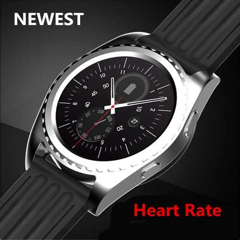 No.1 GS3 Smart Sport Watch MTK2502 heart Rate Monitor Smartwatch for ...