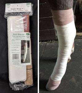 Stack Leg Injury Wrap Kit | AmericasAcres.com