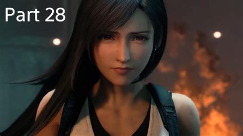 FINAL FANTASY VII REMAKE Walk Through Part 28 YouTube