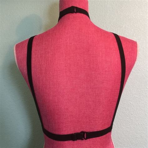 Intimates Sleepwear Elastic Harness Bra Bralette Lingerie Emo Goth Poshmark