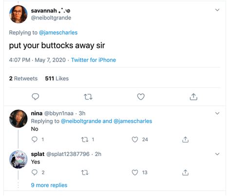 James Charles Posts Nude Photo On Twitter It S A Beautiful Day Today