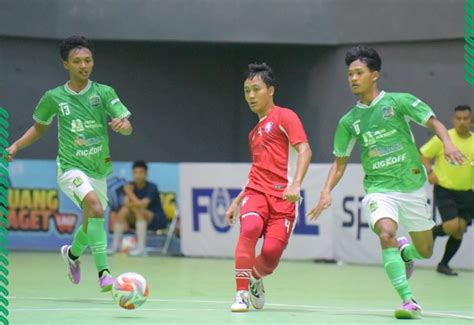 Hasil Liga Futsal Profesional Giga Fc Takluk Dari